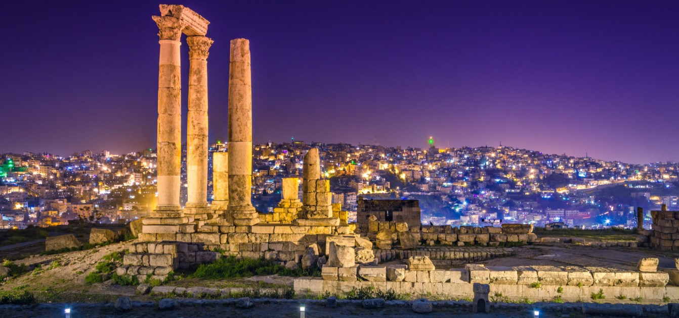 Tour classico della Giordania – Viaggio privato o di gruppo di 8 giorni